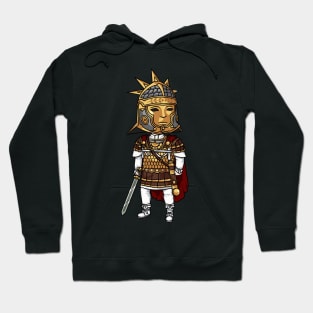 Aurelian, Restorer of the World: A Powerful Design Commemorating the Reign of a Great Emperor Hoodie